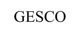 GESCO trademark
