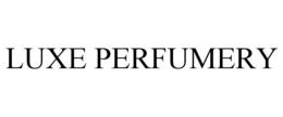 LUXE PERFUMERY trademark