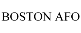 BOSTON AFO trademark