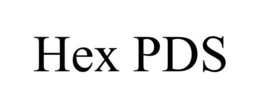 HEX PDS trademark