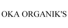 OKA ORGANIK'S trademark