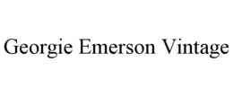 GEORGIE EMERSON VINTAGE trademark