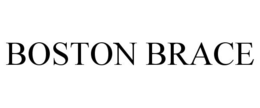 BOSTON BRACE trademark