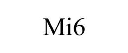 MI6 trademark