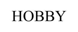 HOBBY trademark