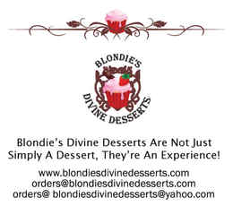 BLONDIE'S DIVINE DESSERTS trademark