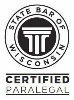 STATE BAR OF WISCONSIN CERTIFIED PARALEGAL trademark