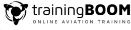 TRAININGBOOM ONLINE AVIATION TRAINING trademark