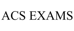 ACS EXAMS trademark