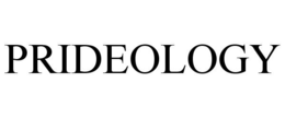 PRIDEOLOGY trademark