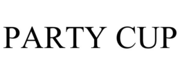 PARTY CUP trademark