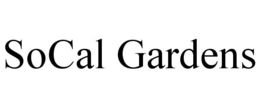 SOCAL GARDENS trademark