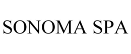 SONOMA SPA trademark