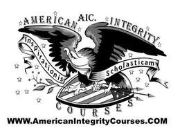 WWW.AMERICANINTEGRITYCOURSES.COM INSPIRATIONIS SCHOLASTICAM AIC. AMERICAN INTEGRITY COURSES trademark