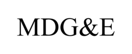 MDG&E trademark