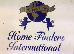 HOME FINDERS INTERNATIONAL THE WORLD IS YOURS trademark