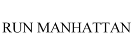 RUN MANHATTAN trademark