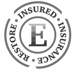 E RESTORE INSURED INSURANCE trademark