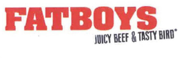FATBOYS JUICY BEEF & TASTY BIRD trademark