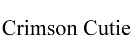 CRIMSON CUTIE trademark