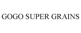 GOGO SUPER GRAINS trademark