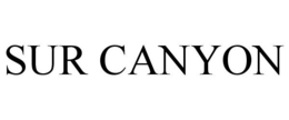 SUR CANYON trademark