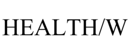 HEALTH/W trademark