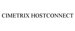 CIMETRIX HOSTCONNECT trademark
