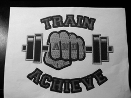 TRAIN AND ACHIEVE trademark