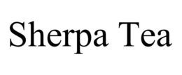 SHERPA TEA trademark