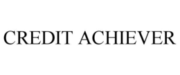 CREDIT ACHIEVER trademark