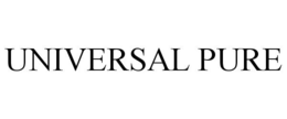 UNIVERSAL PURE trademark