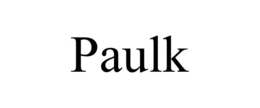 PAULK trademark