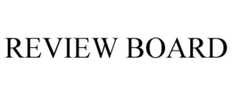 REVIEW BOARD trademark