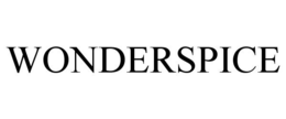 WONDERSPICE trademark