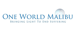 ONE WORLD MALIBU BRINGING LIGHT TO END SUFFERING trademark