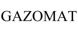 GAZOMAT trademark