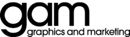 GAM GRAPHICS AND MARKETING trademark