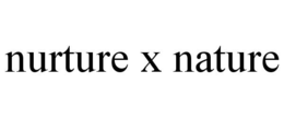 NURTURE X NATURE trademark