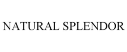 NATURAL SPLENDOR trademark