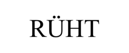 RÜHT trademark