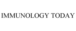 IMMUNOLOGY TODAY trademark