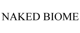 NAKED BIOME trademark