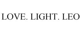 LOVE. LIGHT. LEO trademark