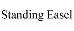 STANDING EASEL trademark