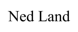 NED LAND trademark