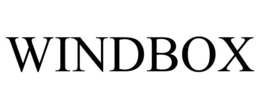 WINDBOX trademark