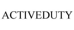ACTIVEDUTY trademark