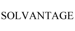 SOLVANTAGE trademark
