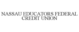 NASSAU EDUCATORS FEDERAL CREDIT UNION trademark